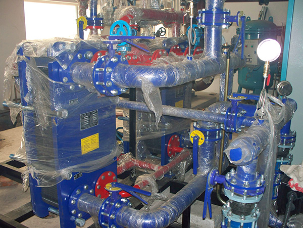 雙板換換熱機組